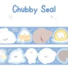 Card Lover | Pegatinas en Rollo Polar Letter Chubby Seal