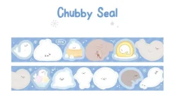 Card Lover | Pegatinas en Rollo Polar Letter Chubby Seal
