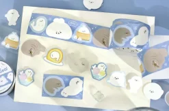 Card Lover | Pegatinas en Rollo Polar Letter Chubby Seal