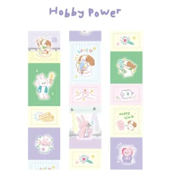 Card Lover | Pegatinas en Rollo Hello My Partner Hobby Power