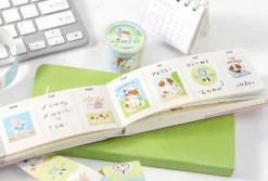 Card Lover | Pegatinas en Rollo Hello My Partner Holiday Go