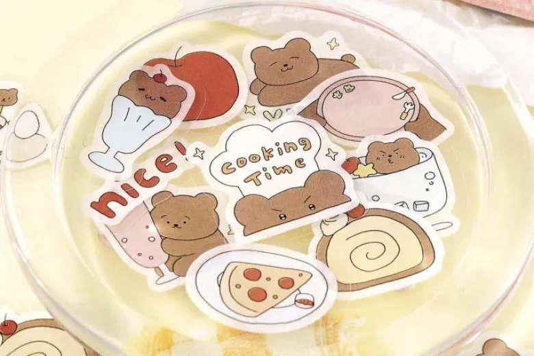 Card Lover | Pegatinas The Peppy Life Tasty Cate