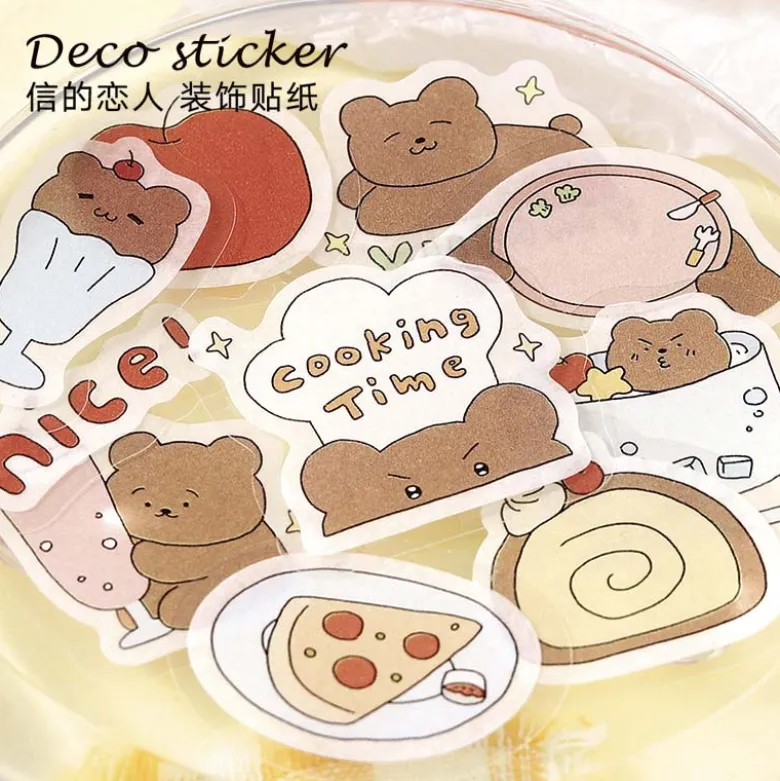Card Lover | Pegatinas The Peppy Life Tasty Cate