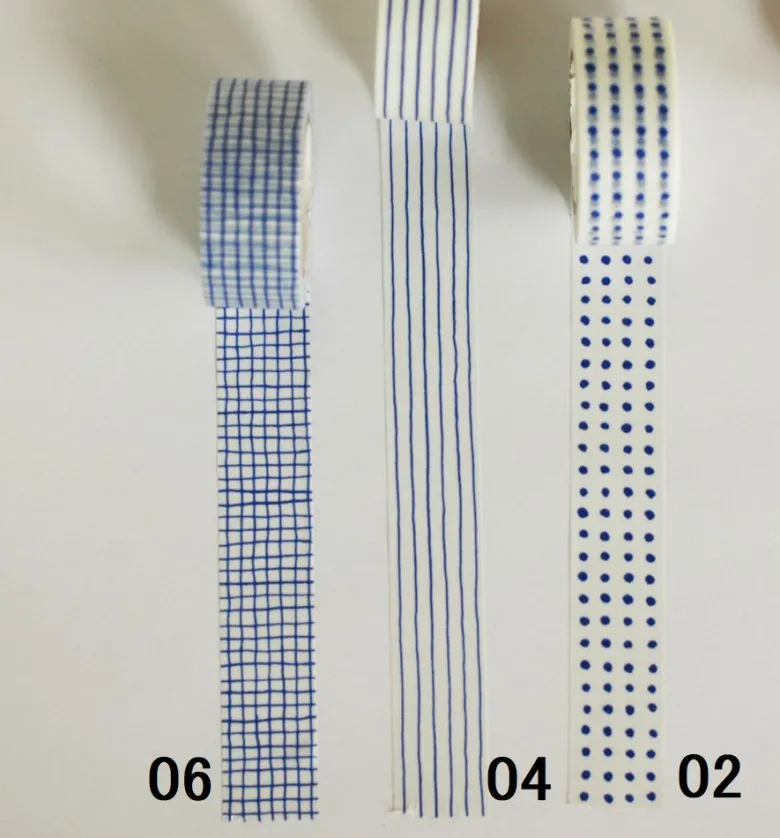 Classiky | Mitsou Dot Blue Washi Tape
