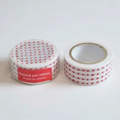 Classiky | Mitsou Dot Red Washi Tape