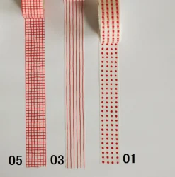 Classiky | Mitsou Dot Red Washi Tape