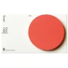 Classiky | Notas Adhesivas Geometry Vermilion