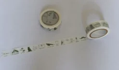 Classiky | Shun Shun Alphabet Washi Tape