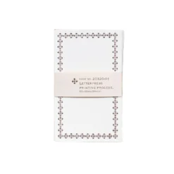 Classiky | Tarjetones Letterpress Brown