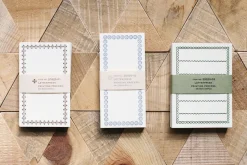 Classiky | Tarjetones Letterpress Green