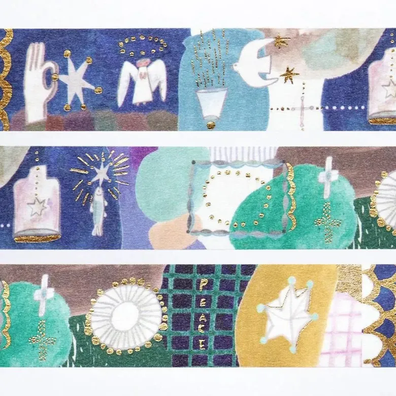 Cozyca | Chihiro Sonoda Washi Tape Inori To Hikari