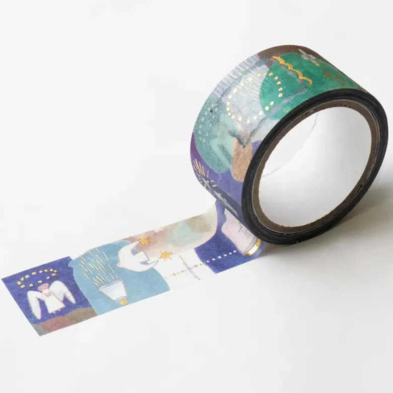 Cozyca | Chihiro Sonoda Washi Tape Inori To Hikari