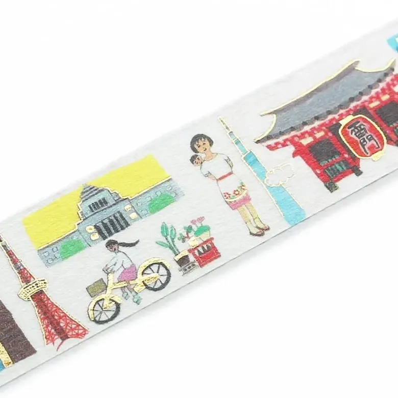 Cozyca | Okinoai Washi Tape Tokyo
