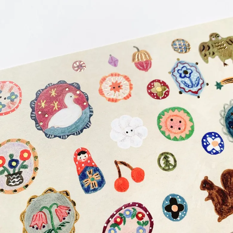 Cozyca | Postal Aiko Fukawa Brooch