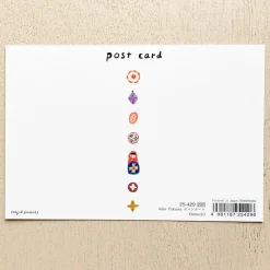 Cozyca | Postal Aiko Fukawa Brooch