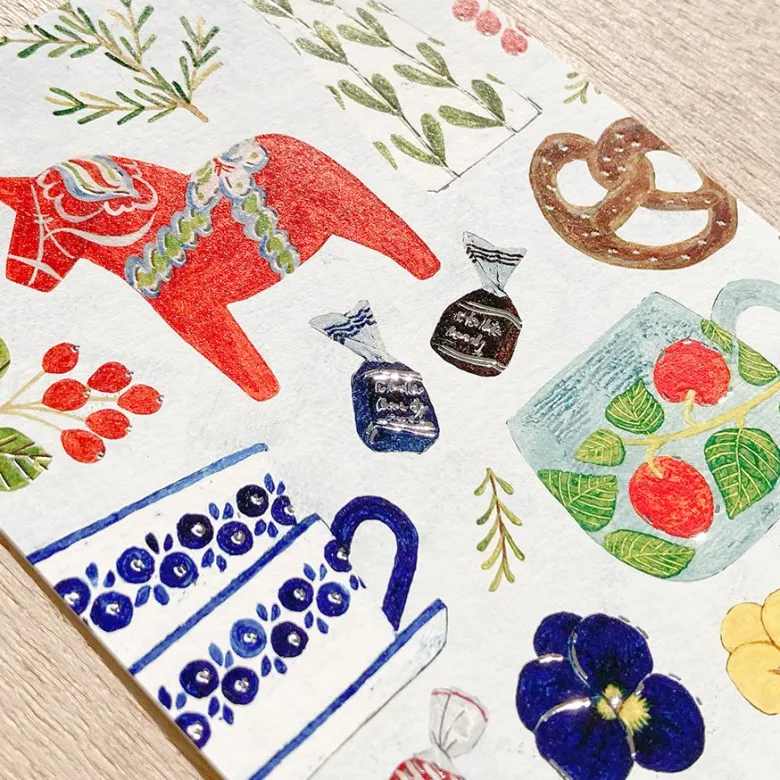 Cozyca | Postal Midori Asano Relaxing Life