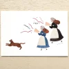 Cozyca | Postal Necktie Tomorrow is Someone's Birthday E