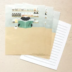 Cozyca | Set de Carta Mariko Fukuoka Indri's Pharmacy