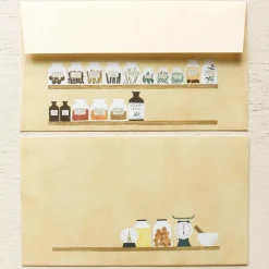 Cozyca | Set de Carta Mariko Fukuoka Indri's Pharmacy