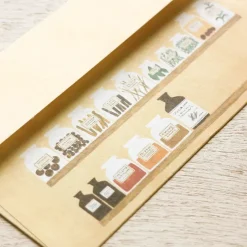Cozyca | Set de Carta Mariko Fukuoka Indri's Pharmacy