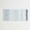 Daigo | Funda Estuche de Plástico Isshoni A6 Clear Blue