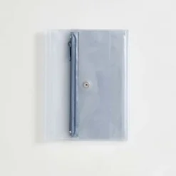 Daigo | Funda Estuche de Plástico Isshoni A6 Clear Blue