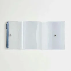 Daigo | Funda Estuche de Plástico Isshoni A6 Clear Blue