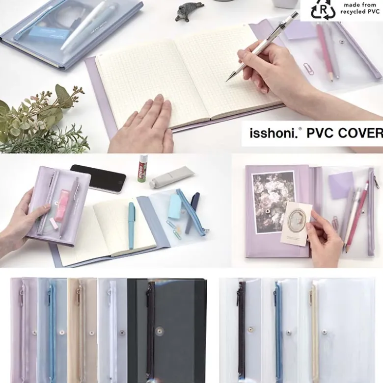 Daigo | Funda Estuche de Plástico Isshoni B6 Blue