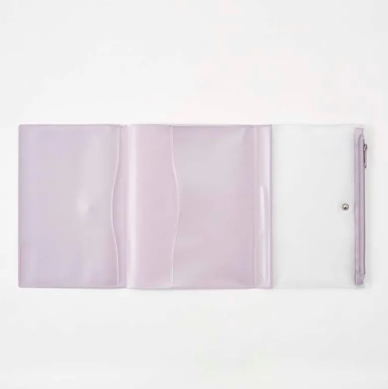 Daigo | Funda Estuche de Plástico Isshoni B6 Blue