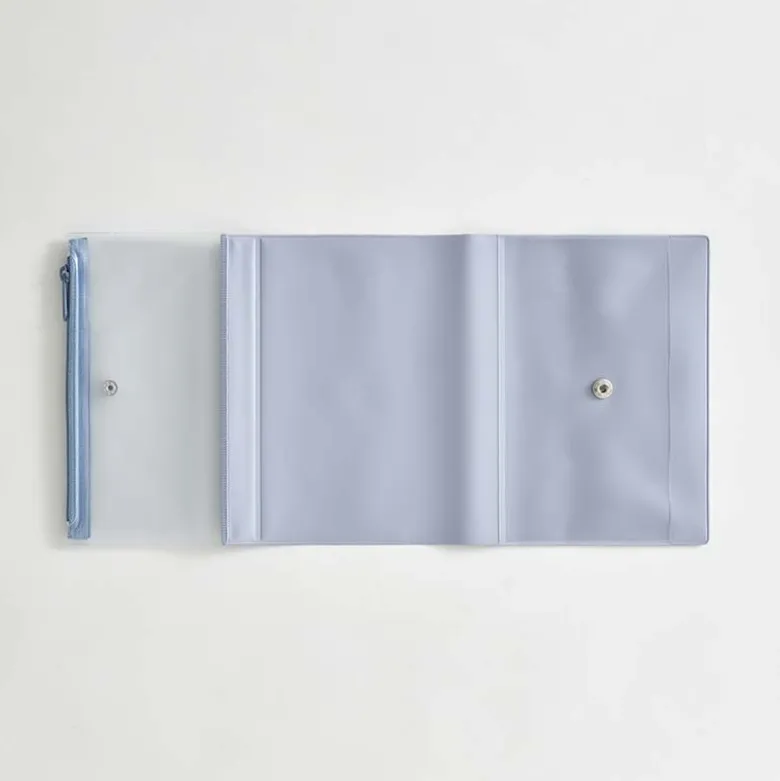 Daigo | Funda Estuche de Plástico Isshoni A6 Blue