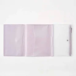 Daigo | Funda Estuche de Plástico Isshoni B6 Beige