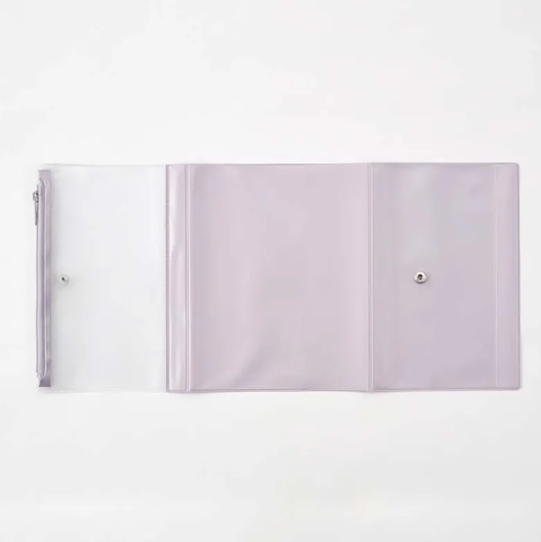 Daigo | Funda Estuche de Plástico Isshoni B6 Beige