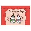 Dalpaper | Postal Together Happy Day Fire Work