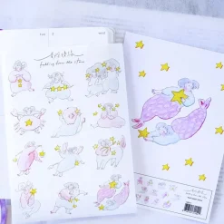 Dodolulu | Pegatinas Falling from the Stars