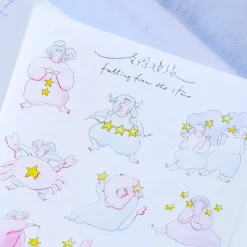 Dodolulu | Pegatinas Falling from the Stars