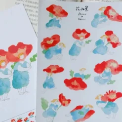 Dodolulu | Pegatinas Flowers & Leaves