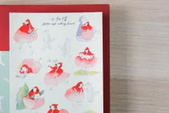 Dodolulu | Pegatinas Little Red Riding Hood