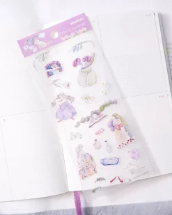 Dodolulu | Pegatinas Matte Among Flowers