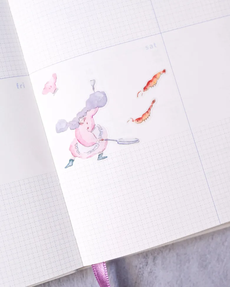 Dodolulu | Pegatinas Matte Mamma Mia