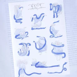 Dodolulu | Pegatinas The Blue Ribbon