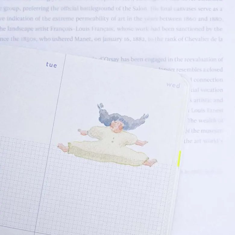 Dodolulu | Pegatinas Transferibles Some Lazy Exercises