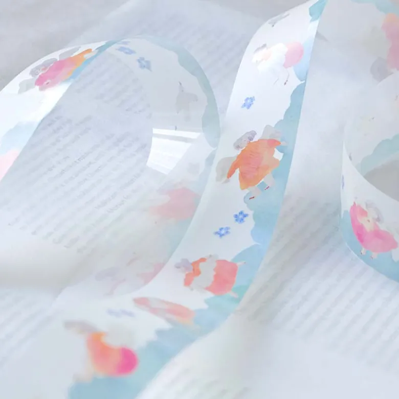 Dodolulu | PET Tape If I had Wings (1 metro)