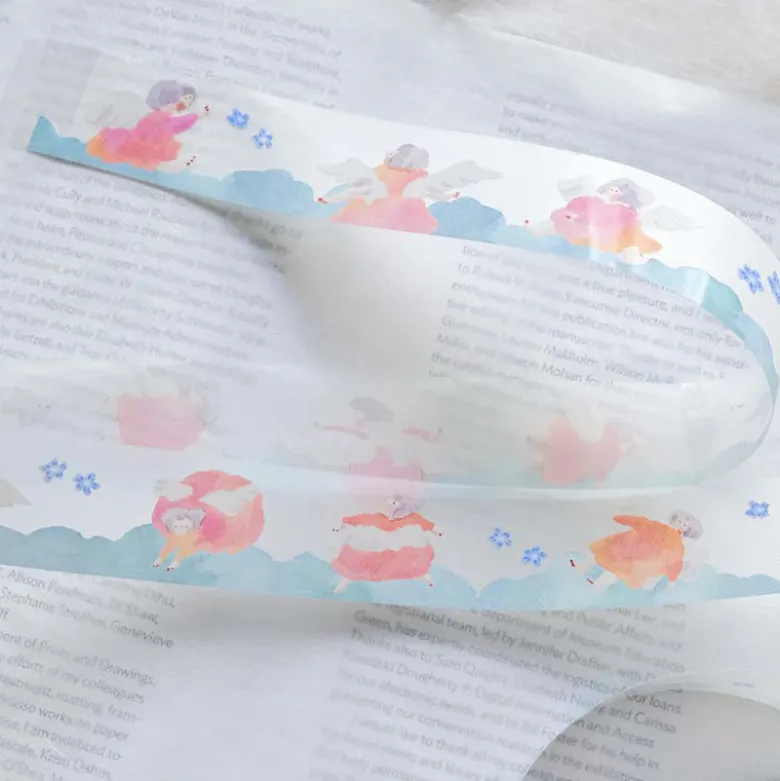 Dodolulu | PET Tape If I had Wings (1 metro)