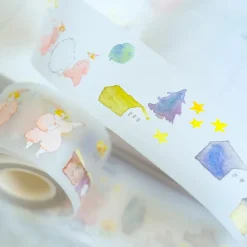 Dodolulu | PET Tape Pinky Fairies