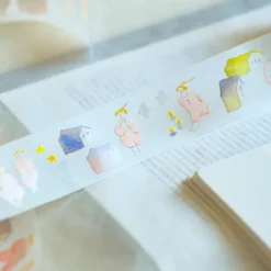 Dodolulu | PET Tape Pinky Fairies