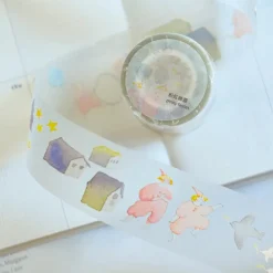 Dodolulu | PET Tape Pinky Fairies