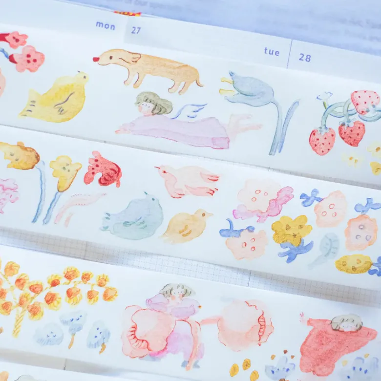 Dodolulu | Washi Tape Indulgence