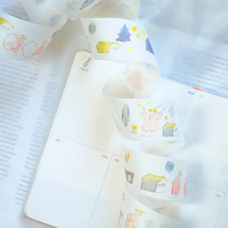 Dodolulu | Washi Tape Pinky Fairies