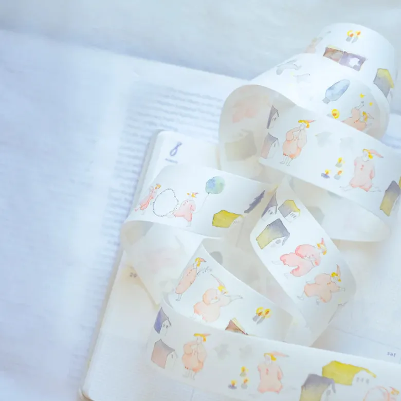 Dodolulu | Washi Tape Pinky Fairies