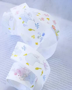 Dodolulu | Washi Tape Pitter-patter